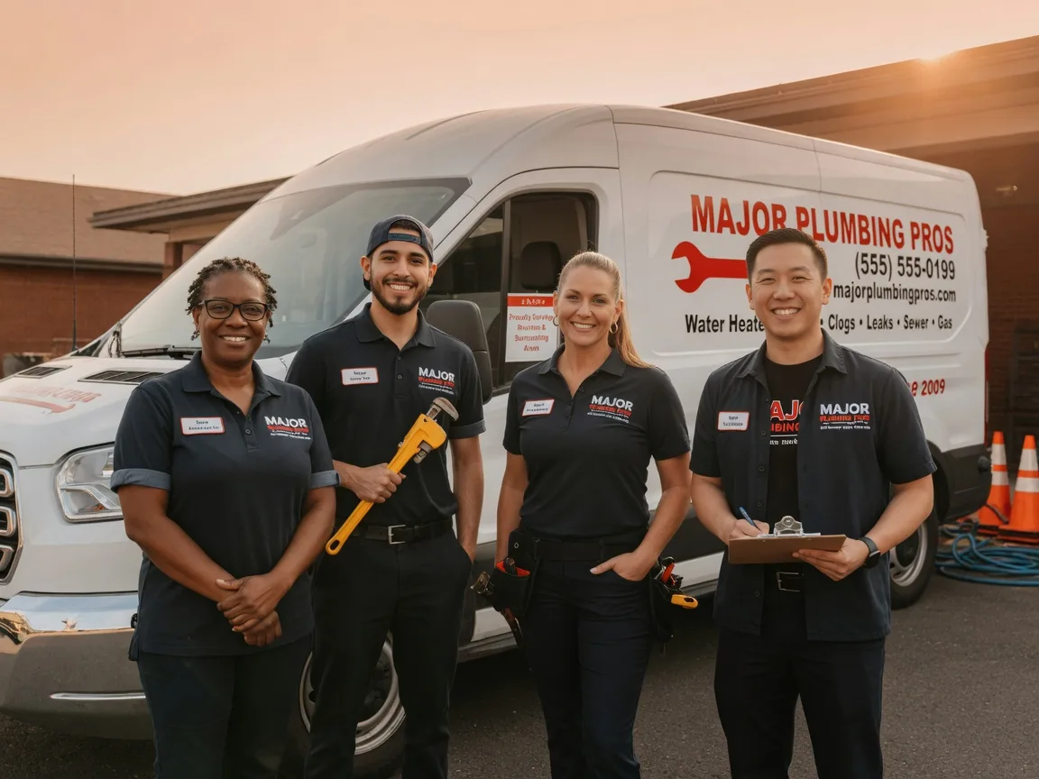 Drain Cleaning Services company in Clarksburg, OH